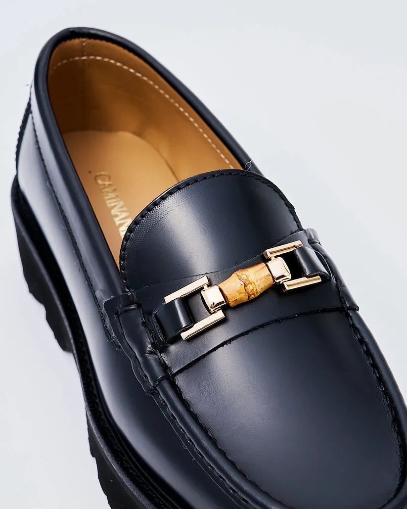 BAMBOO BIT LOAFERS BLACK