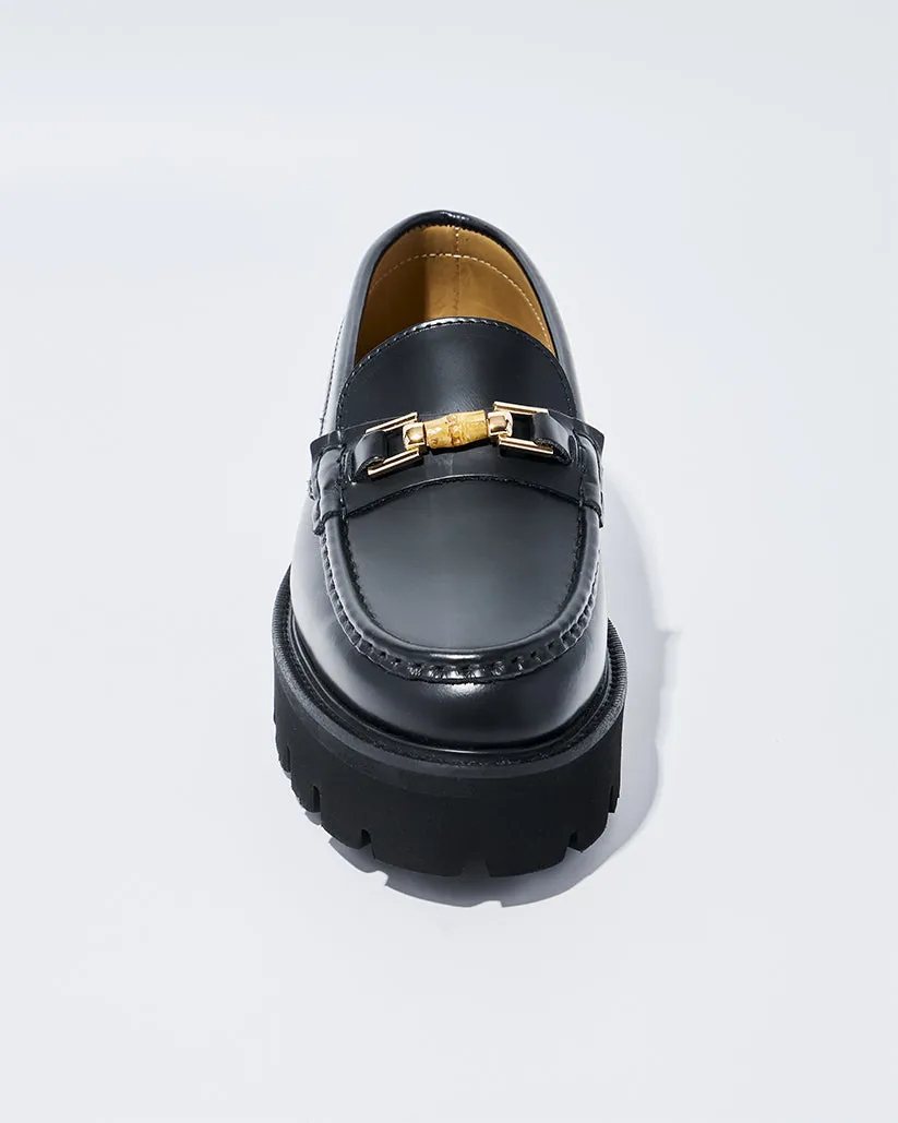BAMBOO BIT LOAFERS BLACK