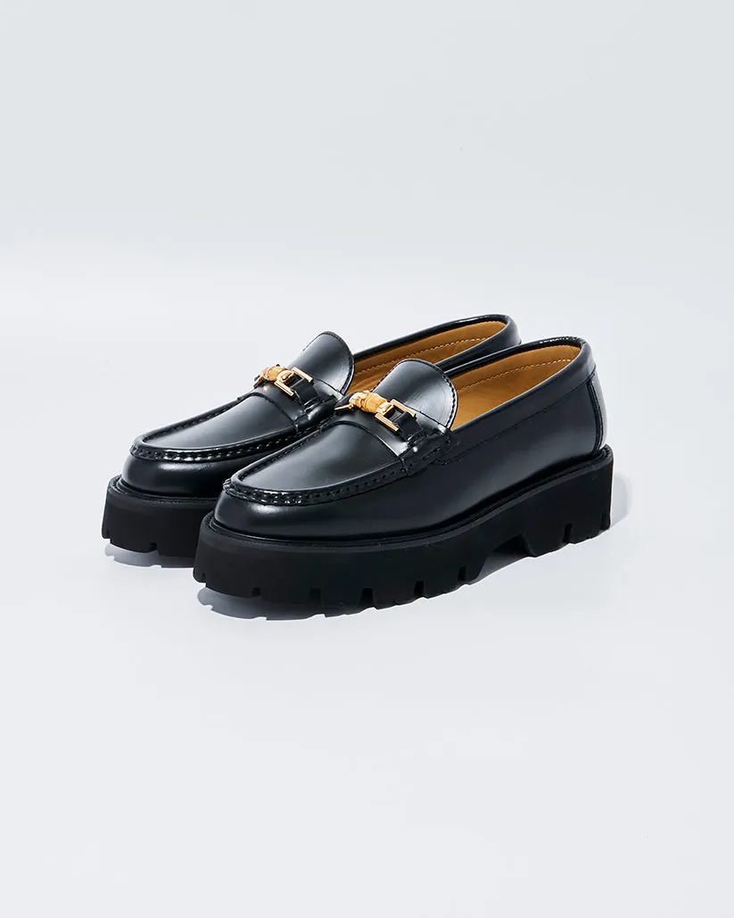 BAMBOO BIT LOAFERS BLACK