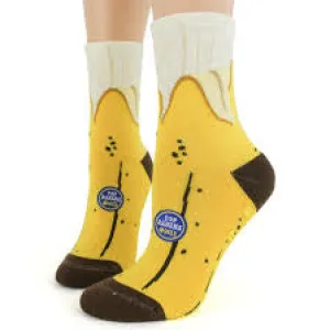 Banana Slipper Socks