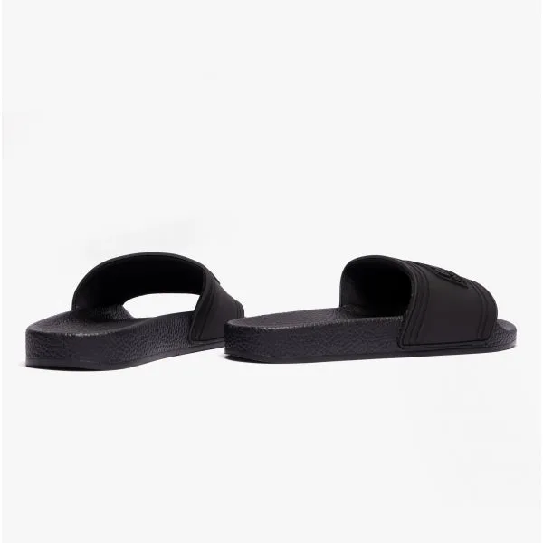 Barbour INTERNATIONAL Mens Logo Slider Black