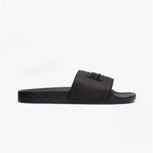 Barbour INTERNATIONAL Mens Logo Slider Black
