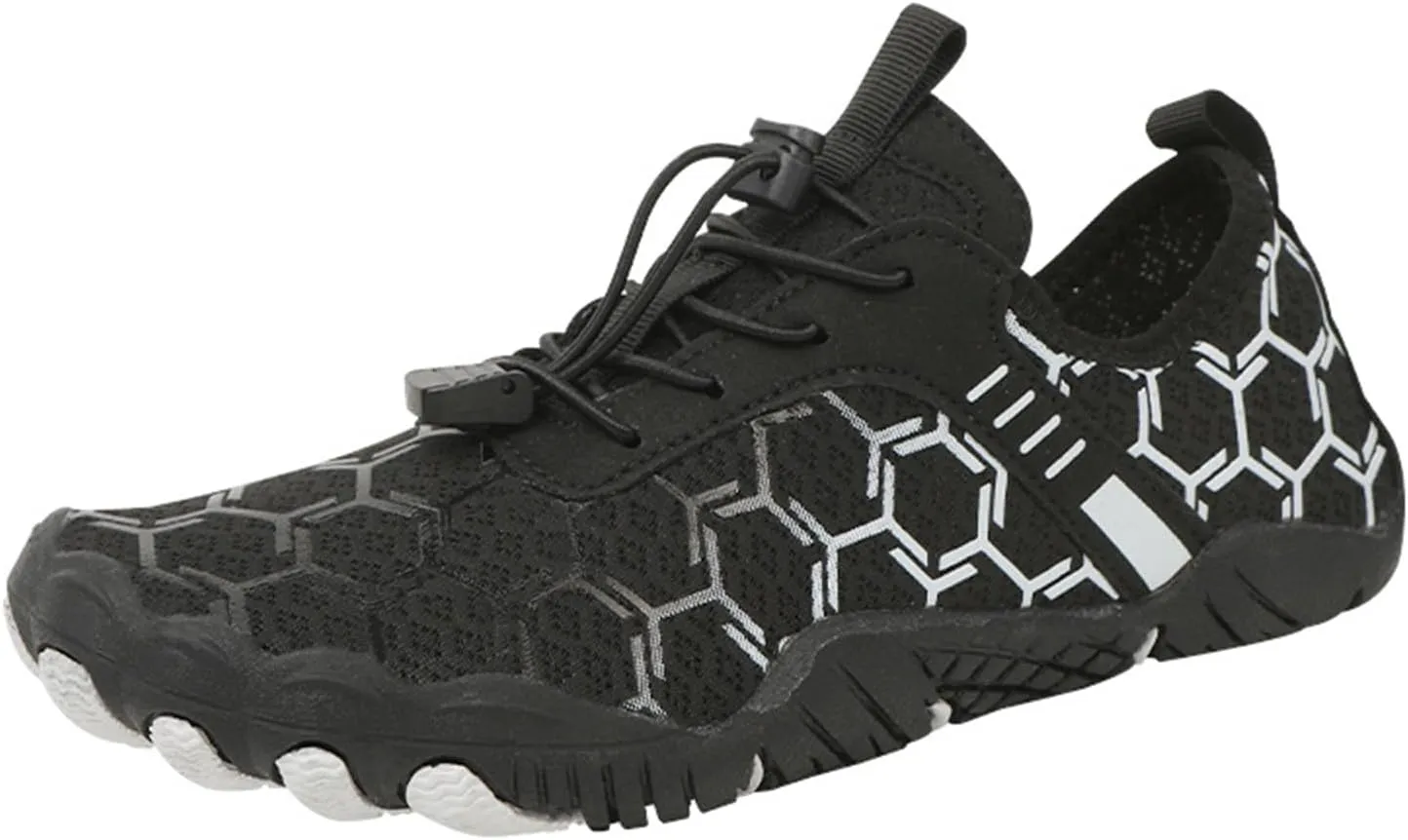 Barefoot Beach and Pool Shoes for Women Men Waterproof Trail Running Sneakers Healthy and Non-Slip Barefoot Shoes Unisex Athletic Outdoor Sneaker Pro Wide Toe Box Shoe