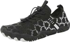 Barefoot Beach and Pool Shoes for Women Men Waterproof Trail Running Sneakers Healthy and Non-Slip Barefoot Shoes Unisex Athletic Outdoor Sneaker Pro Wide Toe Box Shoe