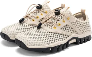 Barefoot Mens Fashion Walking Hiking Sneakers Trail Running Shoes Quick Dry Lightweight Cross-Trainer for Wrestling Boxing Weightlifting Walking Shoes