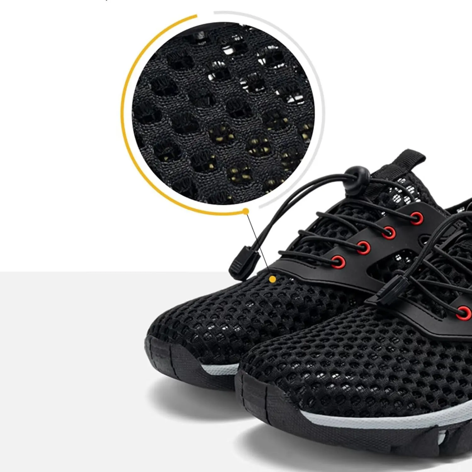 Barefoot Mens Fashion Walking Hiking Sneakers Trail Running Shoes Quick Dry Lightweight Cross-Trainer for Wrestling Boxing Weightlifting Walking Shoes