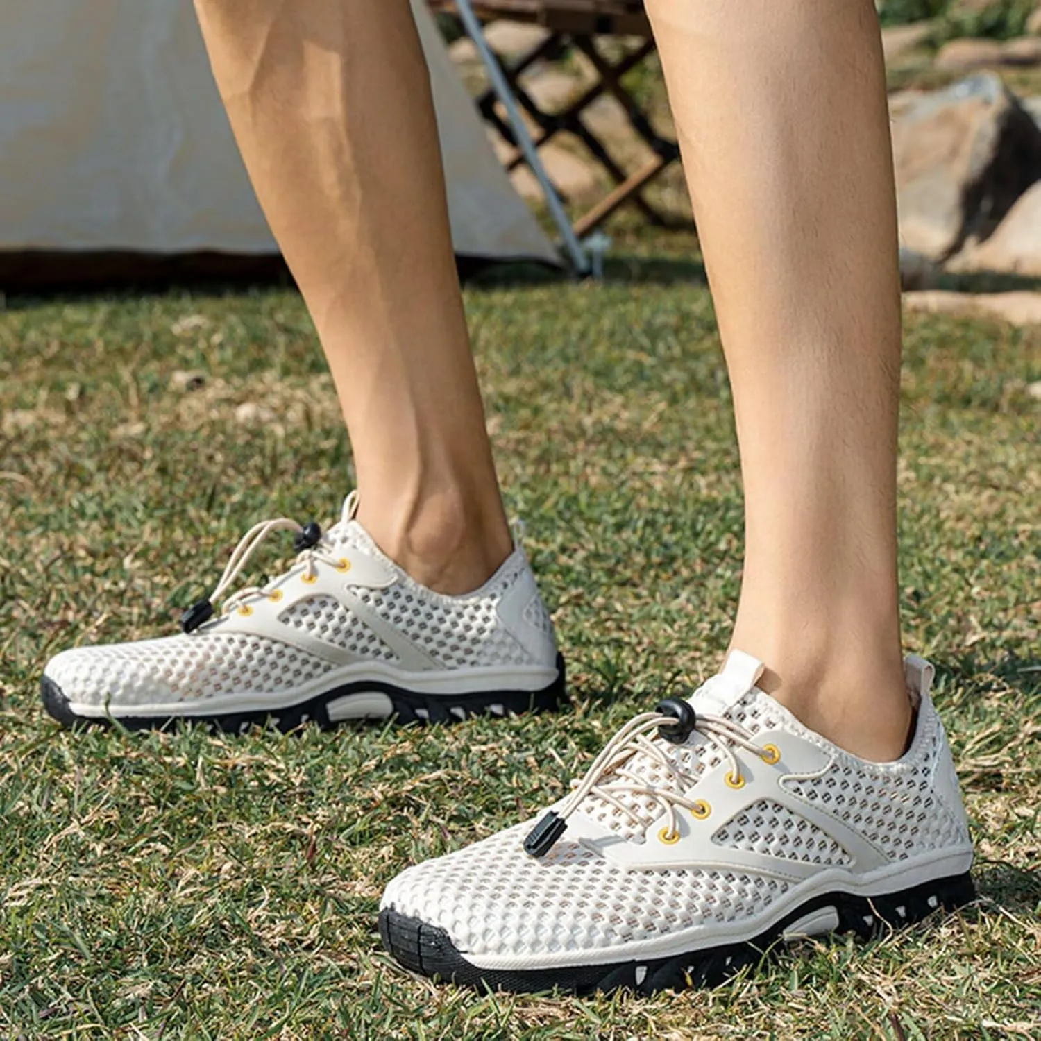 Barefoot Mens Fashion Walking Hiking Sneakers Trail Running Shoes Quick Dry Lightweight Cross-Trainer for Wrestling Boxing Weightlifting Walking Shoes