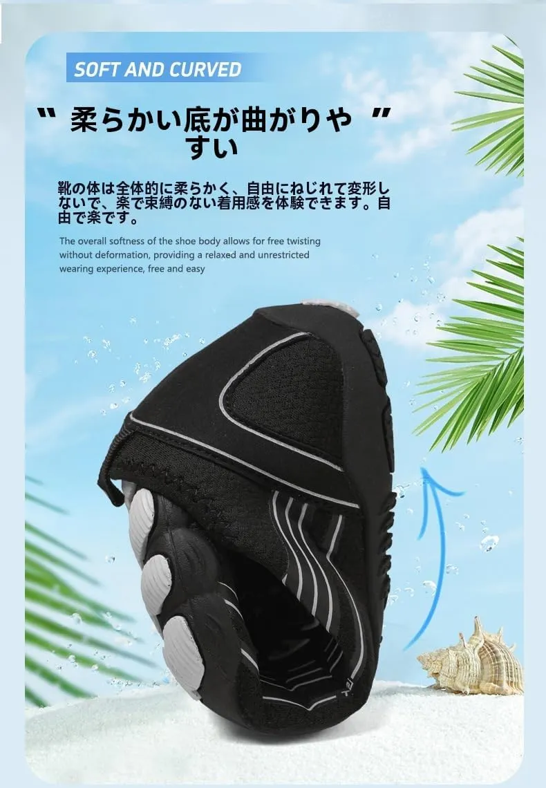 Barefoot Running Shoes for Women Wide Toe Box Non-Slip Breathable Lightweight Cross Trainer for Hiking Walking Swim Outdoor Zero Drop Sole Minimalist Quick Dry