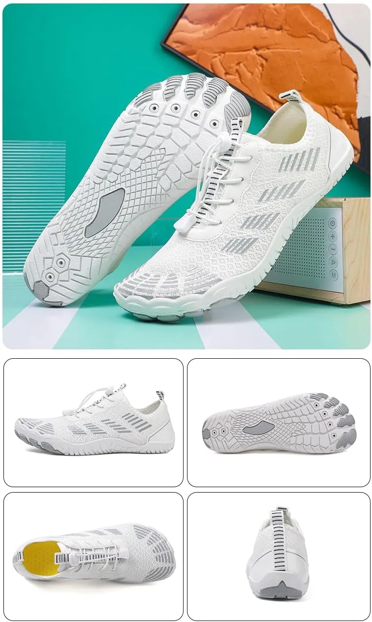 Barefoot Shoes for Women Minimalist with Wide Toe Box and Zero Drop Sole Non Slip Quick Dry Lightweight Breathable Mesh for Hiking Outdoor Beach Swim and Cross Trainer Comfortable
