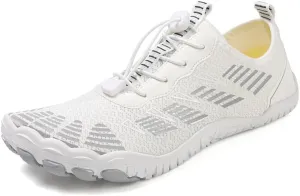 Barefoot Shoes for Women Minimalist with Wide Toe Box and Zero Drop Sole Non Slip Quick Dry Lightweight Breathable Mesh for Hiking Outdoor Beach Swim and Cross Trainer Comfortable