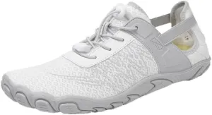 Barefoot Shoes for Women Summer Wide Toe Box Non Slip Hiking Swim Outdoor Beach Breathable Mesh Comfortable Lightweight Zero Drop Sole Quick Dry Cross Trainer Minimalist