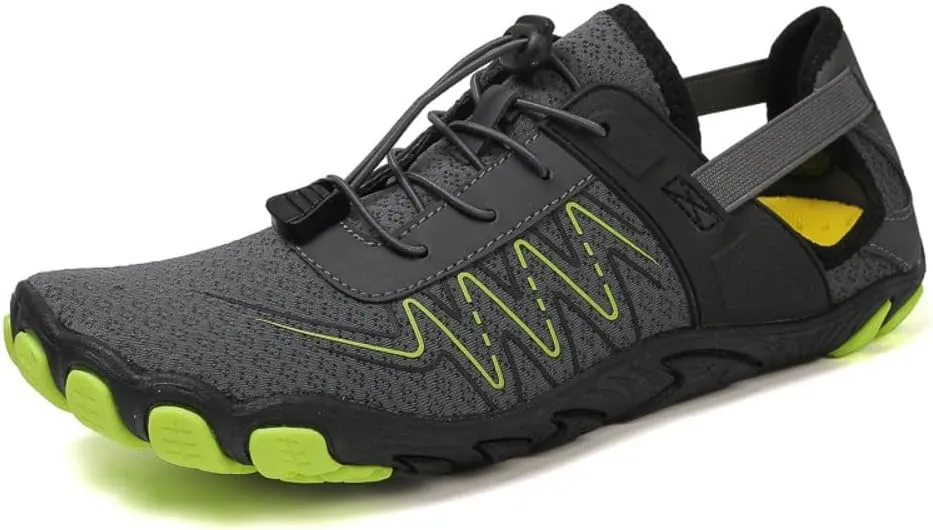 Barefoot Shoes for Women Summer Wide Toe Box Non Slip Hiking Swim Outdoor Beach Breathable Mesh Comfortable Lightweight Zero Drop Sole Quick Dry Cross Trainer Minimalist
