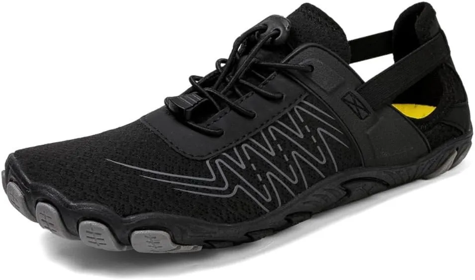 Barefoot Shoes for Women Summer Wide Toe Box Non Slip Hiking Swim Outdoor Beach Breathable Mesh Comfortable Lightweight Zero Drop Sole Quick Dry Cross Trainer Minimalist