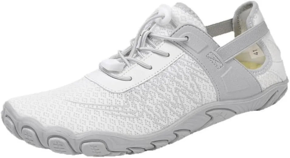 Barefoot Shoes for Women Summer Wide Toe Box Non Slip Hiking Swim Outdoor Beach Breathable Mesh Comfortable Lightweight Zero Drop Sole Quick Dry Cross Trainer Minimalist