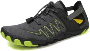 Barefoot Shoes for Women Summer Wide Toe Box Non Slip Hiking Swim Outdoor Beach Breathable Mesh Comfortable Lightweight Zero Drop Sole Quick Dry Cross Trainer Minimalist