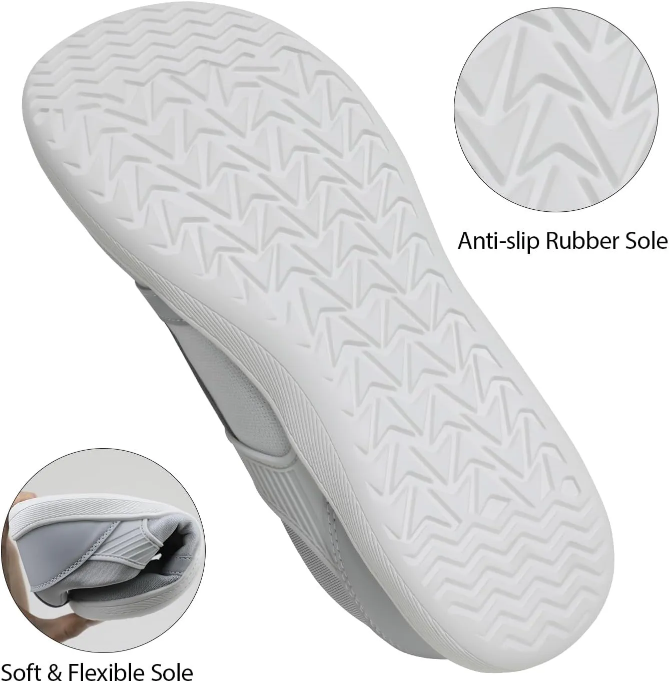 Barefoot Shoes Mens Womens Minimalist Cross-Trainer Shoes Wide Toe Box Zero Drop Sole Trail Running Walking Sneakers Grounded Footwear