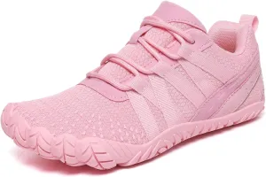 Barefoot Shoes Women Men Minimalist Zero Drop Wide Toe Box Water Shoes Hiking Barefoot Footwear Unisex Sneakers for Workout Cross-Trainer Walking Running Camping Beach Weightlifting Grounding Sport