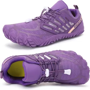 Barefoot Shoes Women Wide Toe Box Zero Drop Minimalist Shoes for Workout Cross-Trainer Walking Hiking Water Grounded Footwear