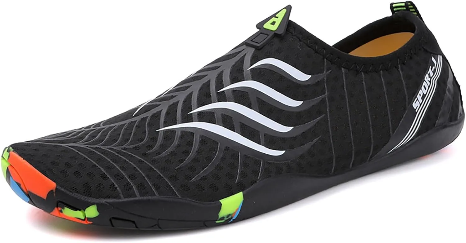 Barefoot Swim Shoes Men Women Quick Dry Aqua Water Shoes Beach Pool Surf Hiking Kayaking Diving Yoga Outdoor Sport Lightweight Design