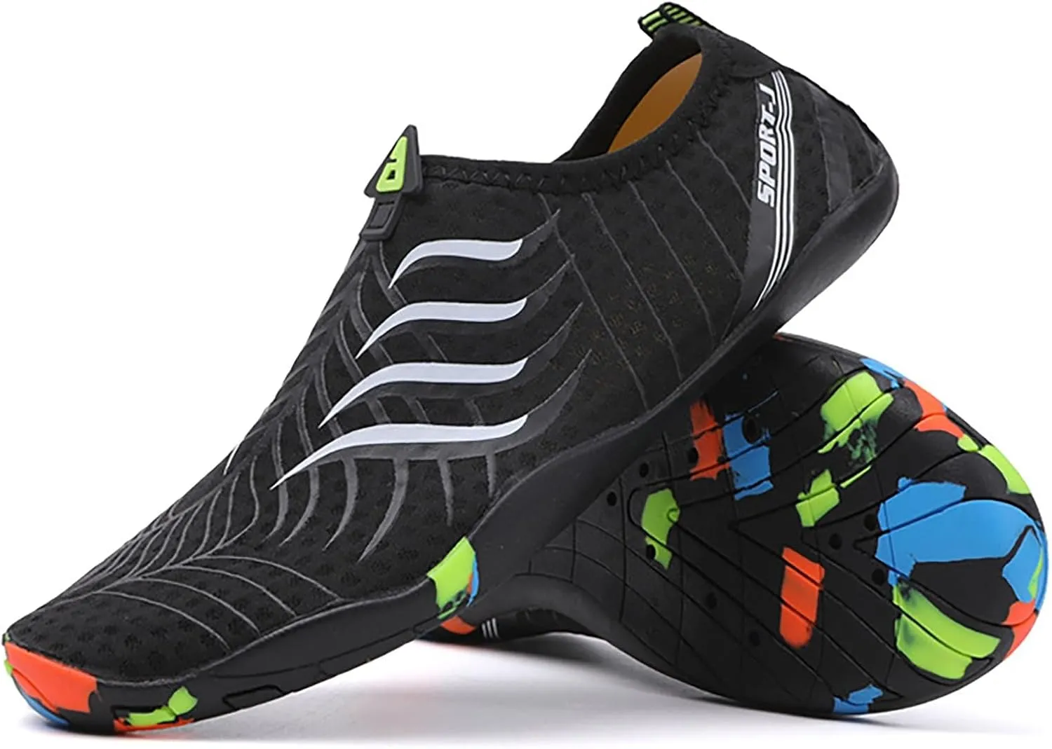 Barefoot Swim Shoes Men Women Quick Dry Aqua Water Shoes Beach Pool Surf Hiking Kayaking Diving Yoga Outdoor Sport Lightweight Design