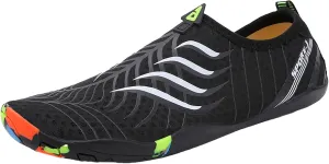 Barefoot Swim Shoes Men Women Quick Dry Aqua Water Shoes Beach Pool Surf Hiking Kayaking Diving Yoga Outdoor Sport Lightweight Design