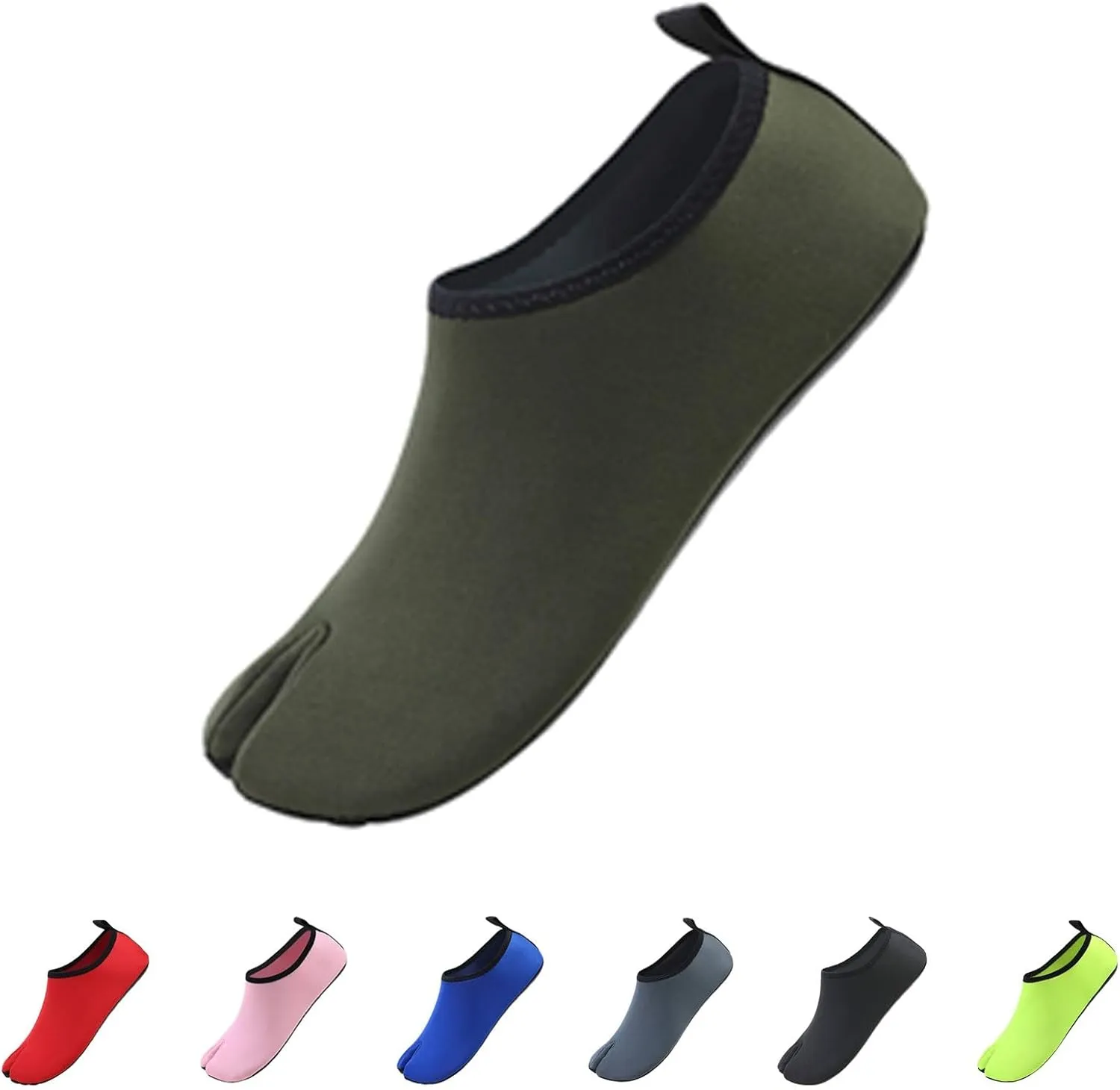 Barefoot Swim Shoes Quick Dry Aqua Water Shoes for Women Men Beach Pool Surf Yoga Hiking Kayaking Lightweight Non Slip Outdoor