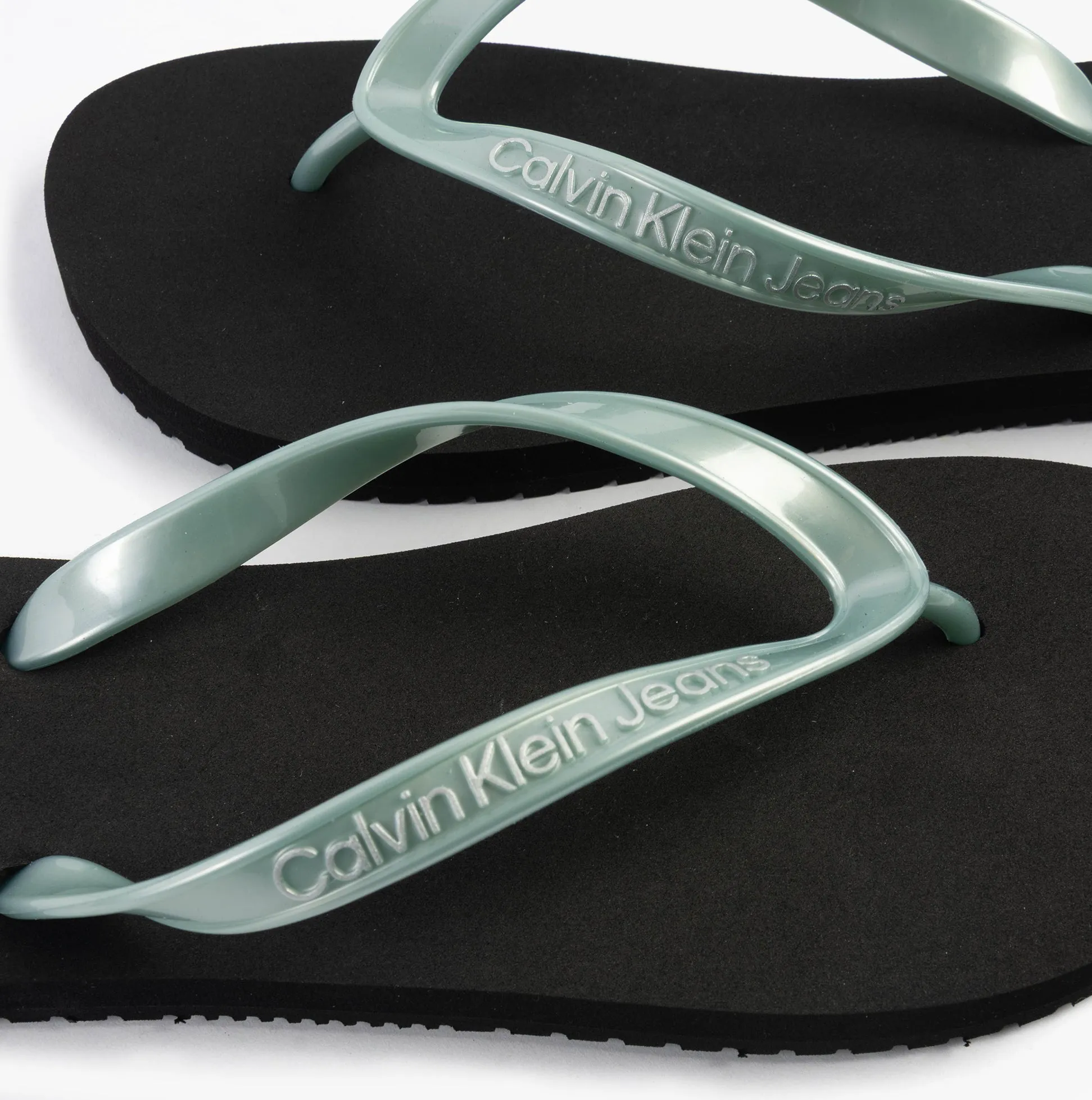 BEACH SANDAL MONOLOG Womens Sandals Black/Cloud Blue