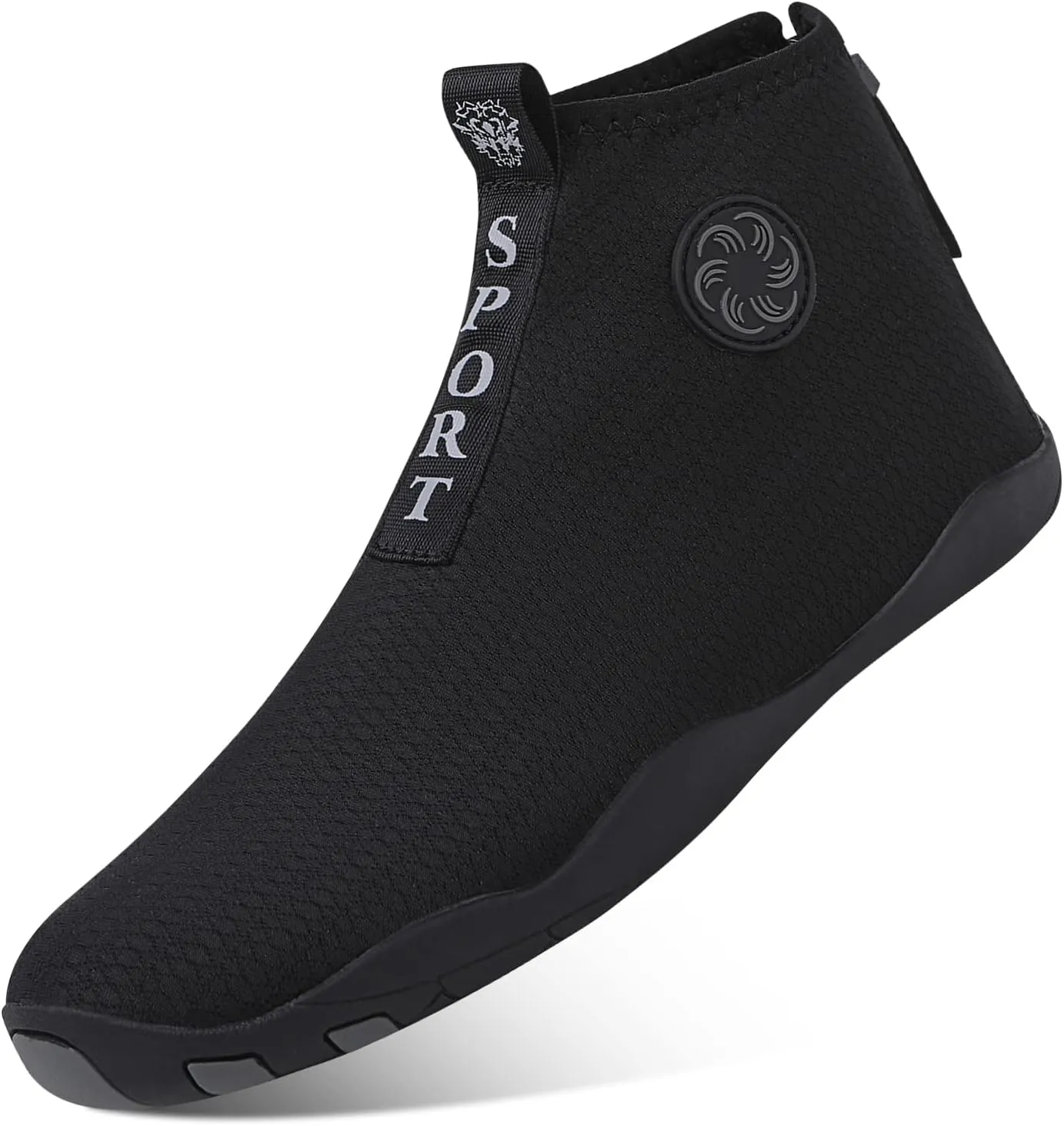 Beach Wet Water Shoes Mens Womens Wetsuit Boots Quick Dry Water Pool Trainer Sport Shoes for Swim Surf Beach Boating Snorkeling Diving Running Yoga