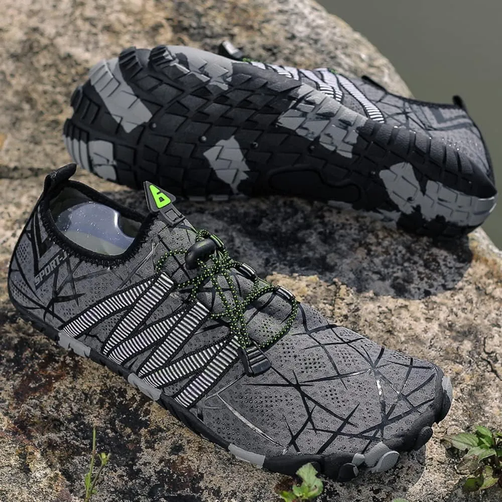 Beach Wet Water Shoes Mens Womens Wetsuit Boots Quick Dry Water Pool Trainer Sport Shoes for Swim Surf Beach Boating Snorkeling Diving Running Yoga