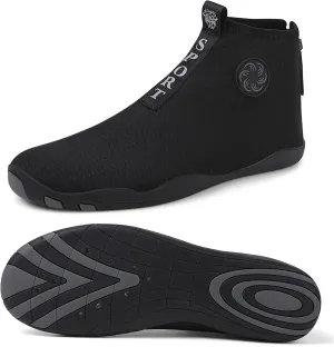 Beach Wet Water Shoes Mens Womens Wetsuit Boots Quick Dry Water Pool Trainer Sport Shoes for Swim Surf Beach Boating Snorkeling Diving Running Yoga