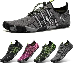 Beach Wet Water Shoes Mens Womens Wetsuit Boots Quick Dry Water Pool Trainer Sport Shoes for Swim Surf Beach Boating Snorkeling Diving Running Yoga