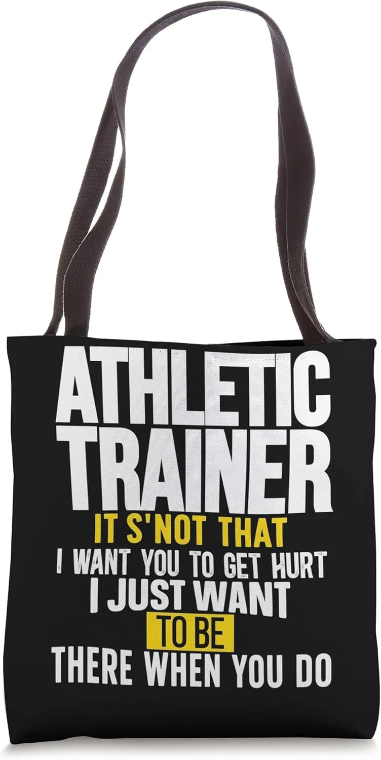Best Athletic Trainer Athletic Training Tote Bag
