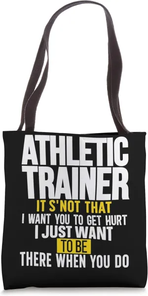 Best Athletic Trainer Athletic Training Tote Bag