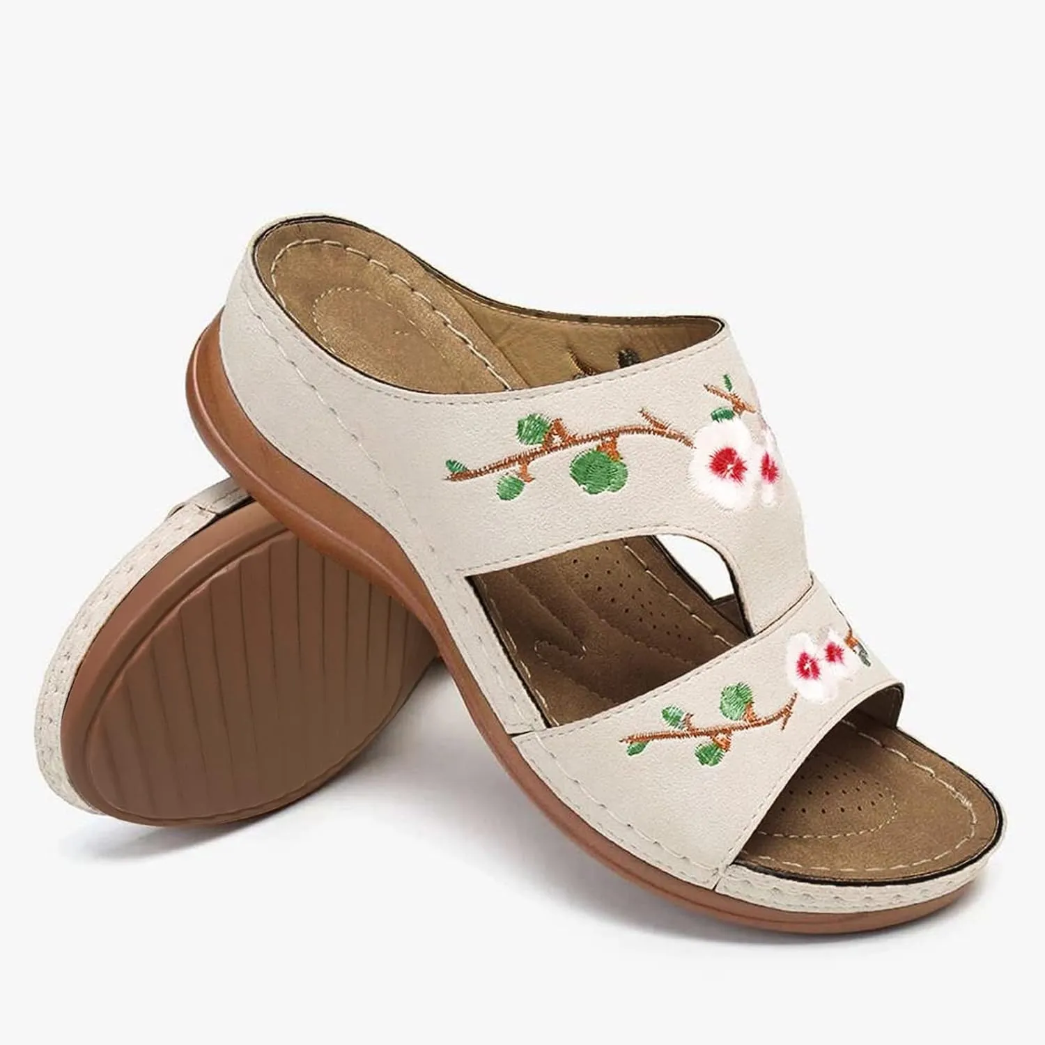 Best Slip On Walking Shoes for Women with Arch Support Womens Black Flats Orthopedic Comfort Wedge Sandals for Women Recovery Sandals Women Leather Sandals for Women Dressy Sandals Women with Heels