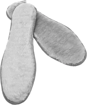 BESTYASH 4 Pairs Warm Insoles for Winter Thick Fluffy Shoe Inserts and Cushioned Liners Nonslip Design for Ski Boots and Footwear Comfort and Warmth for Men and Women