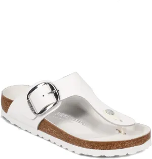 Birkenstock 1018885142 Gizeh Bb White LTR R 42