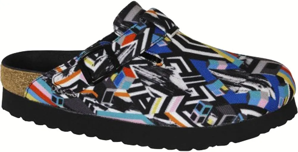 Birkenstock Boston Platform Clash TX Sandal 38 (US Women's 7-7.5)
