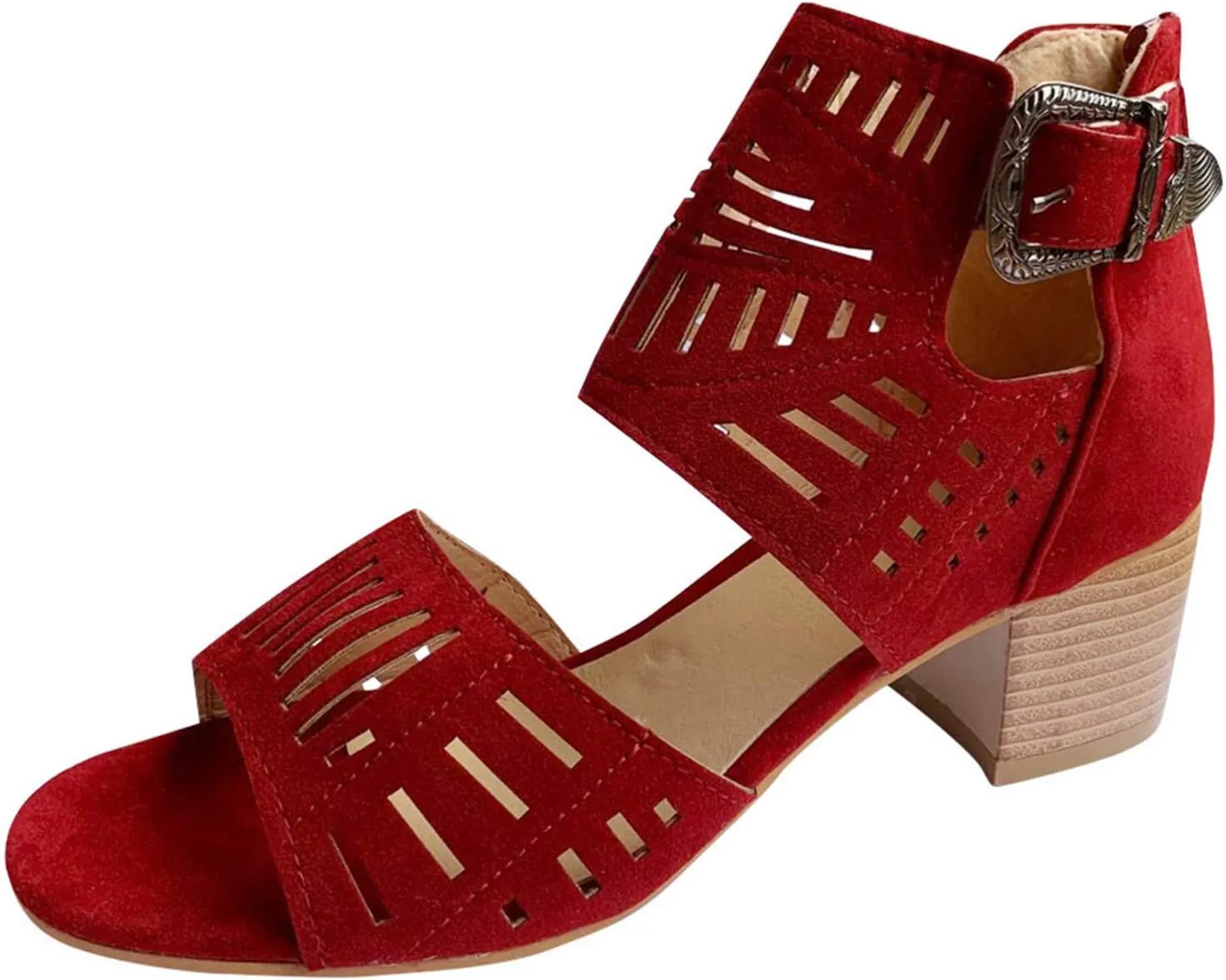 Black Sandals Women Wedge, Sandals Women Rhinestones Comfy Ankle Sandal Bling Hollow Out Shoes Summer Sandals