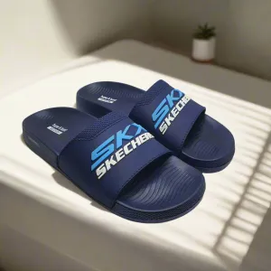 Blue Soft Slippers for men