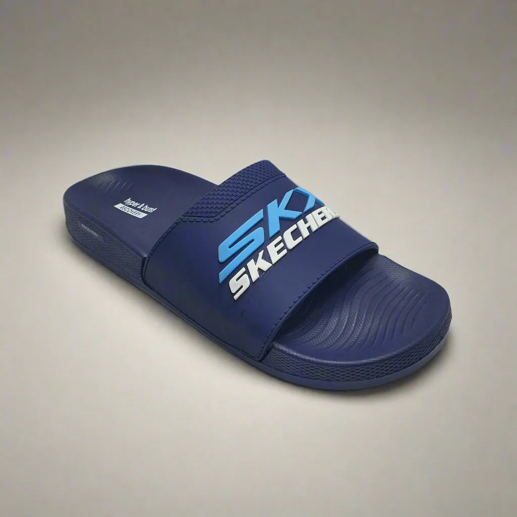 Blue Soft Slippers for men