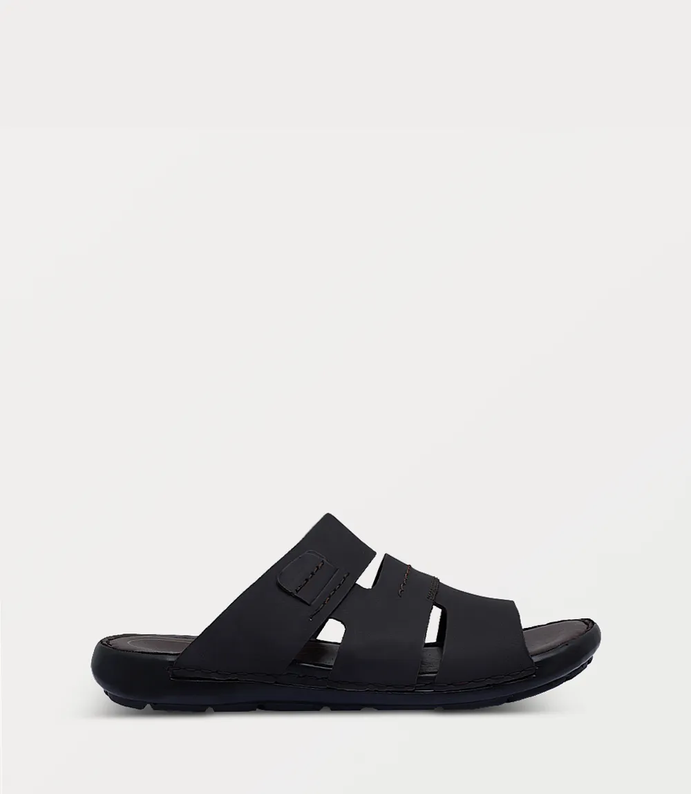 BM6813-ESPRESSO-Men Slipper