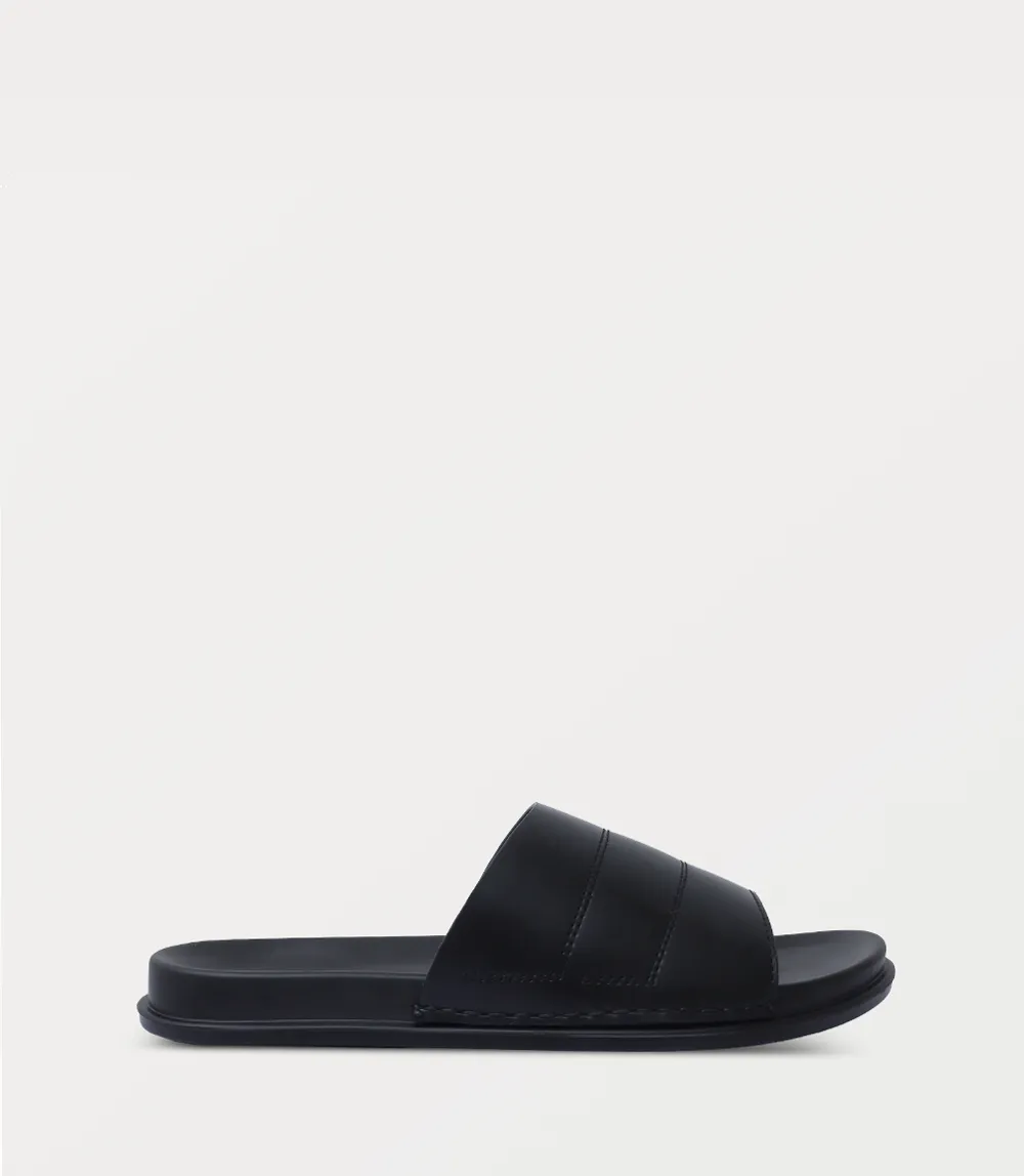 BM6862-BLACK-Men Slipper