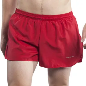 BOA Mens 3" Half Split Trainer Solid Running Short (1206B)