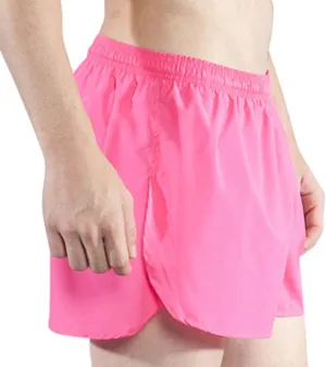 BOA Mens 3" Half Split Trainer Solid Running Short (1206B)