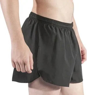 BOA Mens 3" Half Split Trainer Solid Running Short (1206B)