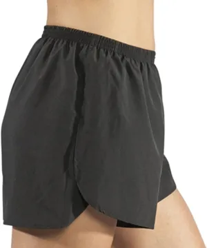 BOA Womens 1.5" Half Split Trainer Solid Running Short (1201B)