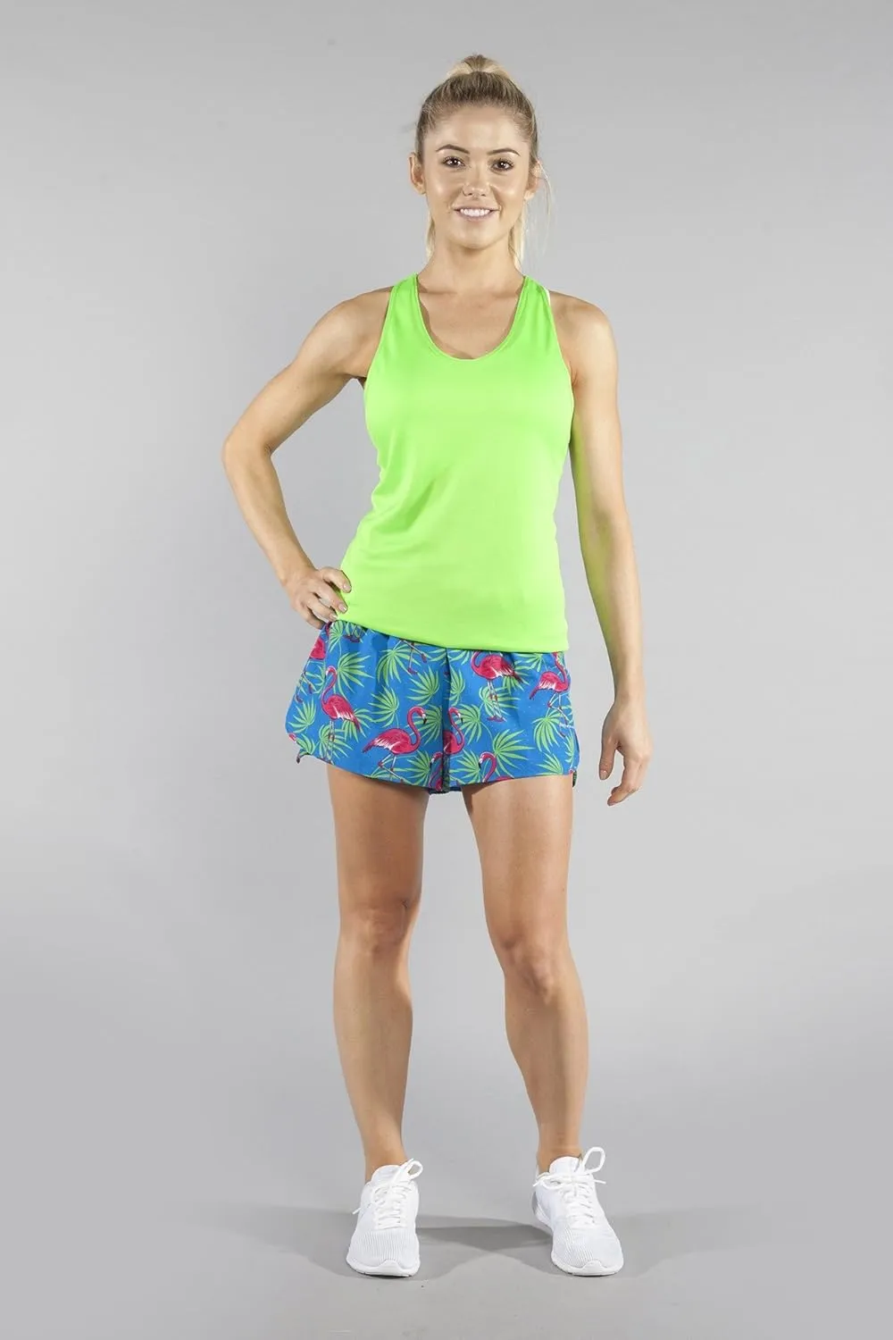BOA Women's 1.5" Stretch Printed Split Trainer