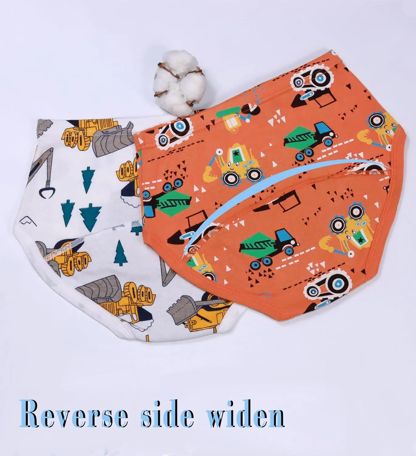 Boboking Boys Training Toddler Underwear Truck Potty Briefs For Boys Pack Of 6