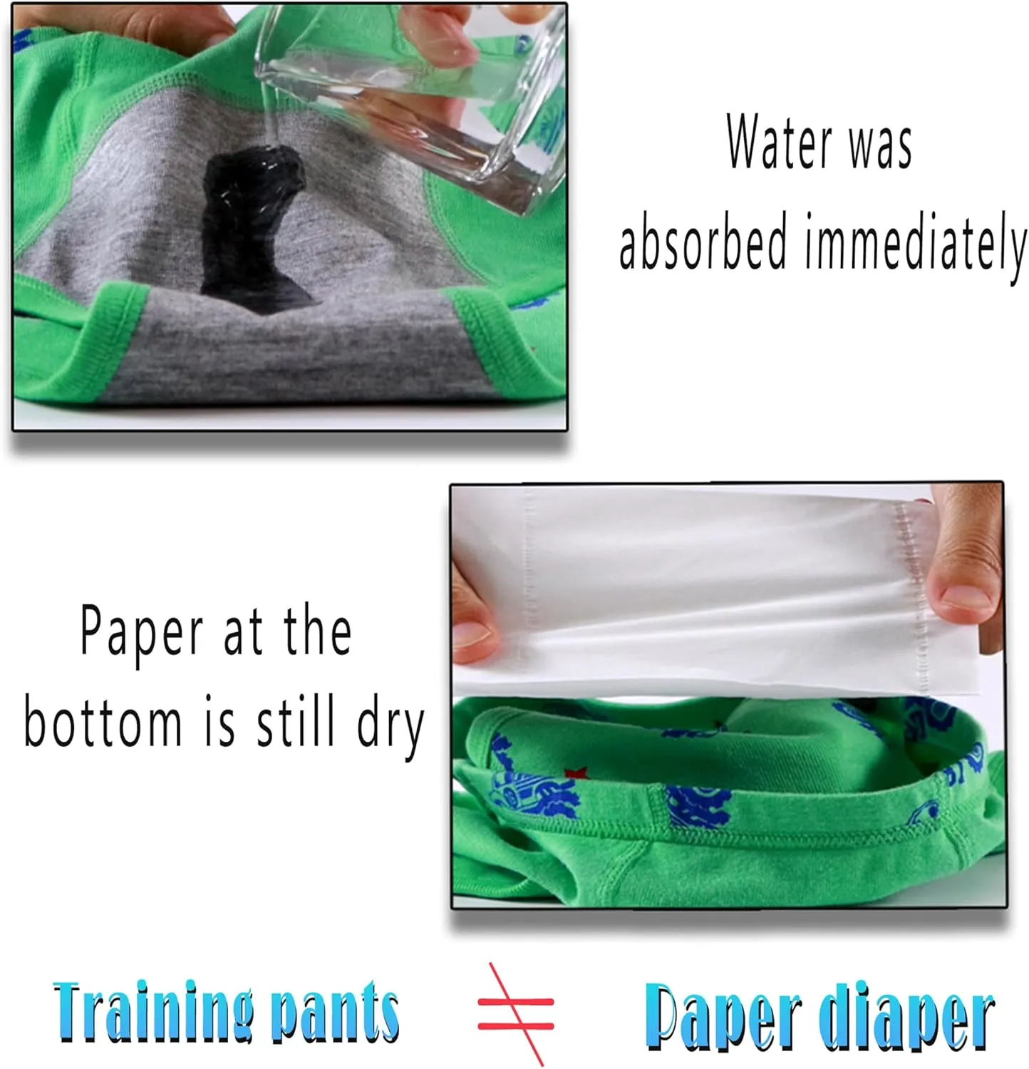 Boboking Boys Training Toddler Underwear Truck Potty Briefs For Boys Pack Of 6
