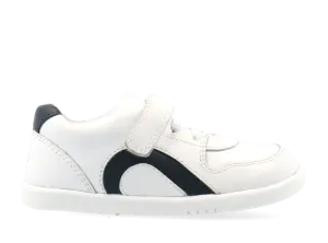 Bobux Iwalk Comet Trainer - White   Navy